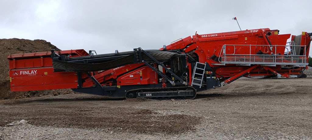 Terex Finlay 684-3 - Sijotuvas: foto 1 Terex Finlay 684-3 - Sijotuvas: foto 1