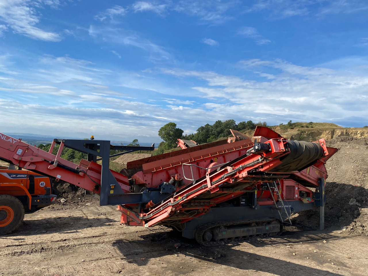 Terex Finlay 883 - Sijotuvas: foto 3 Terex Finlay 883 - Sijotuvas: foto 3