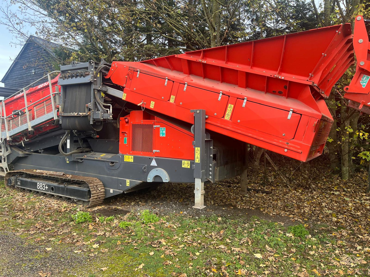 Terex Finlay 883+ - Sijotuvas: foto 3 Terex Finlay 883+ - Sijotuvas: foto 3