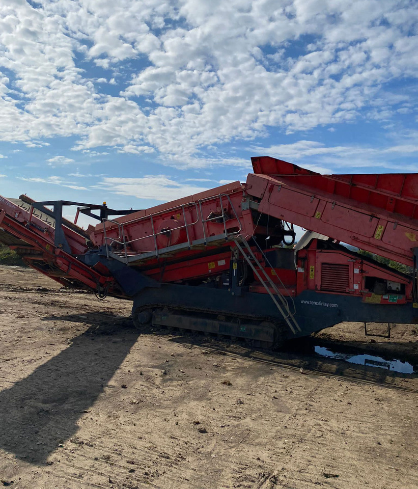 Terex Finlay 883 - Sijotuvas: foto 4 Terex Finlay 883 - Sijotuvas: foto 4