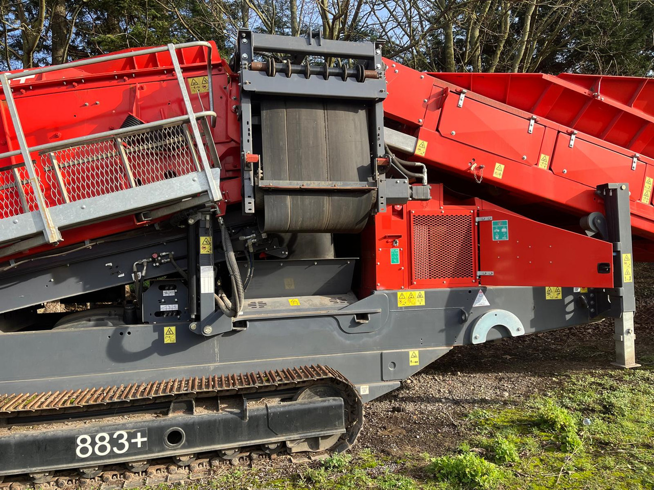 Terex Finlay 883+ - Sijotuvas: foto 5 Terex Finlay 883+ - Sijotuvas: foto 5