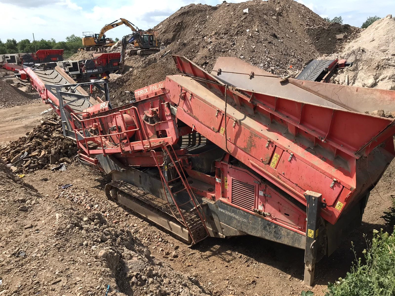 Terex Finlay 883 - Sijotuvas: foto 4 Terex Finlay 883 - Sijotuvas: foto 4
