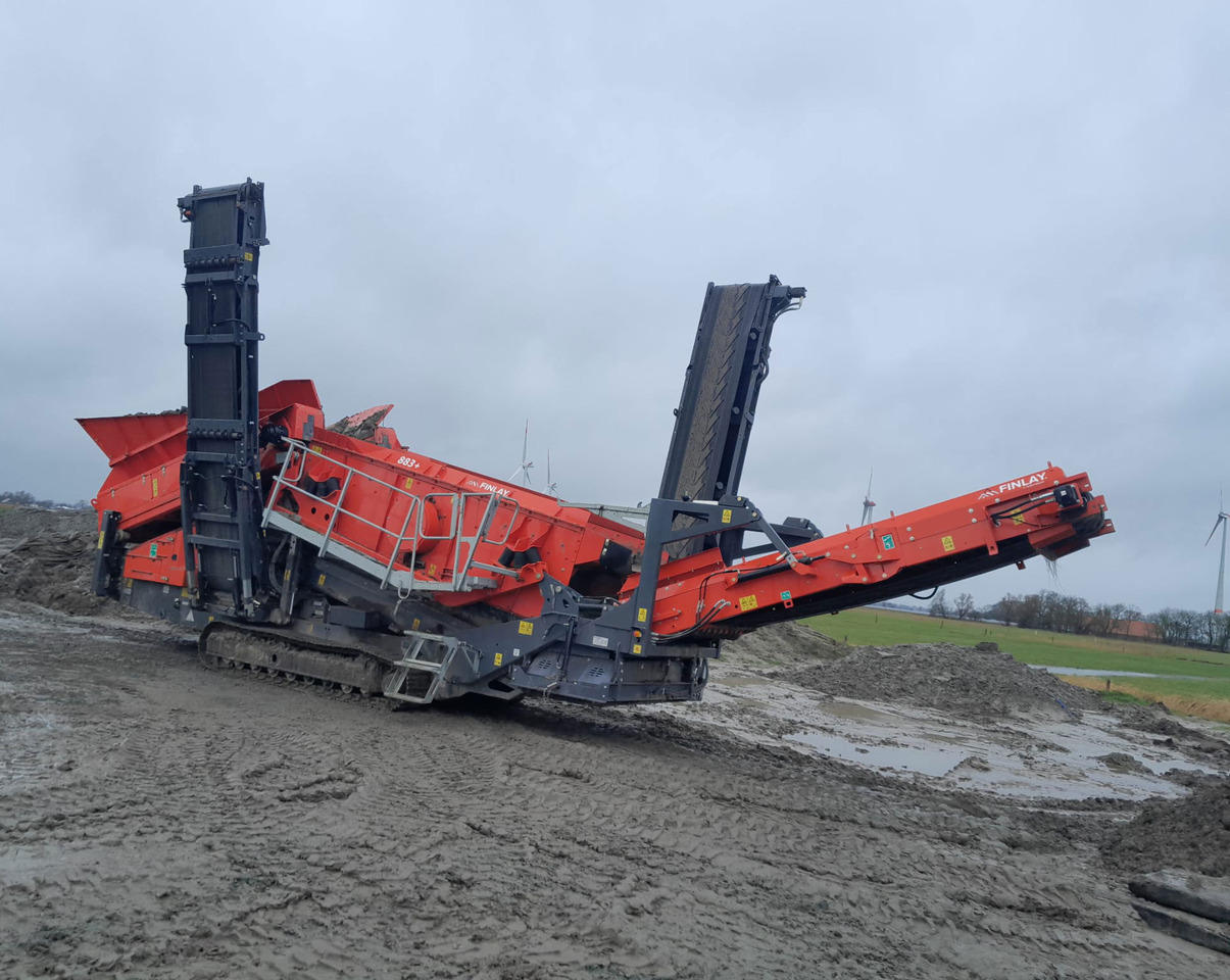 Terex Finlay 883+ - Sijotuvas: foto 2 Terex Finlay 883+ - Sijotuvas: foto 2