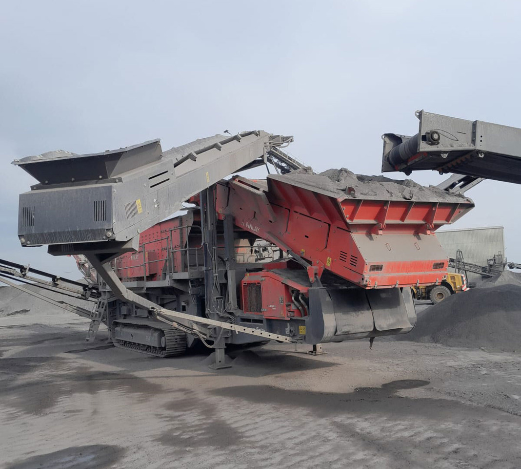 Terex Finlay 984 - Sijotuvas: foto 4 Terex Finlay 984 - Sijotuvas: foto 4