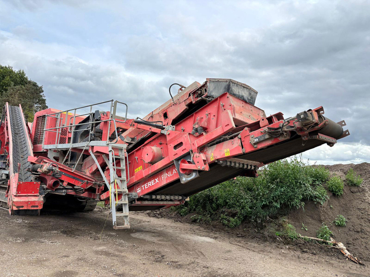 Terex Finlay I-130RS - Smūginis trupintuvas: foto 3 Terex Finlay I-130RS - Smūginis trupintuvas: foto 3