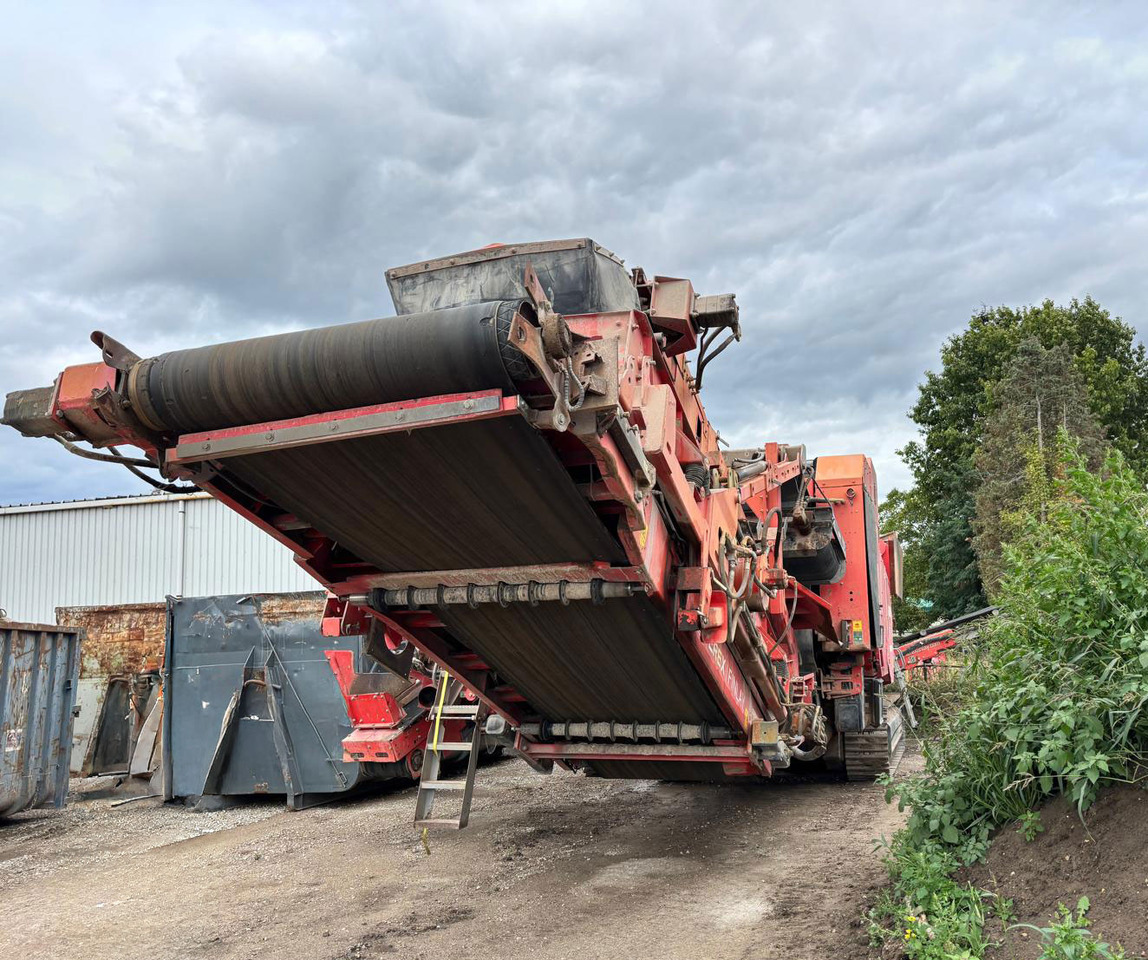 Smūginis trupintuvas Terex Finlay I-130RS: foto 6