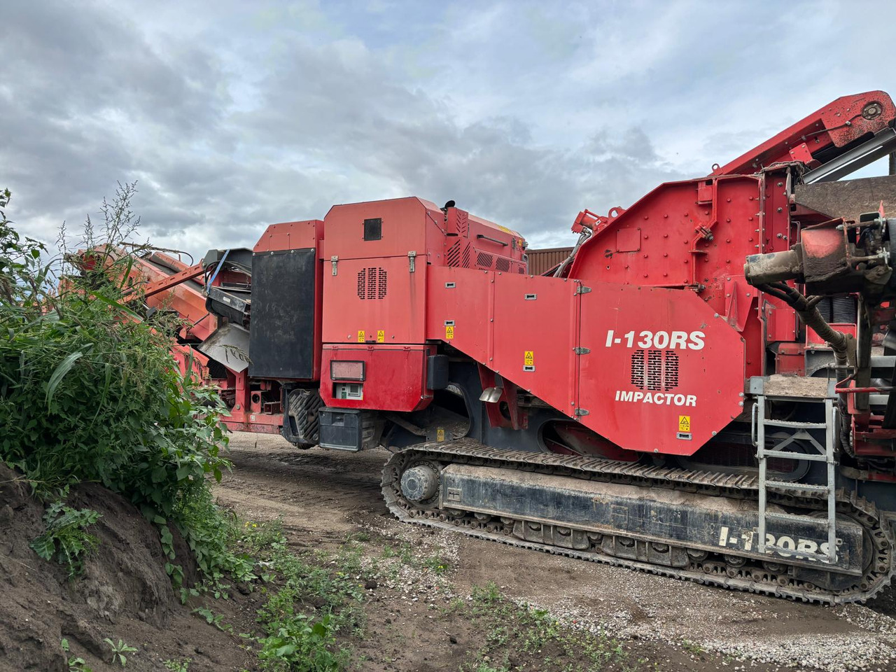 Terex Finlay I-130RS - Smūginis trupintuvas: foto 4 Terex Finlay I-130RS - Smūginis trupintuvas: foto 4