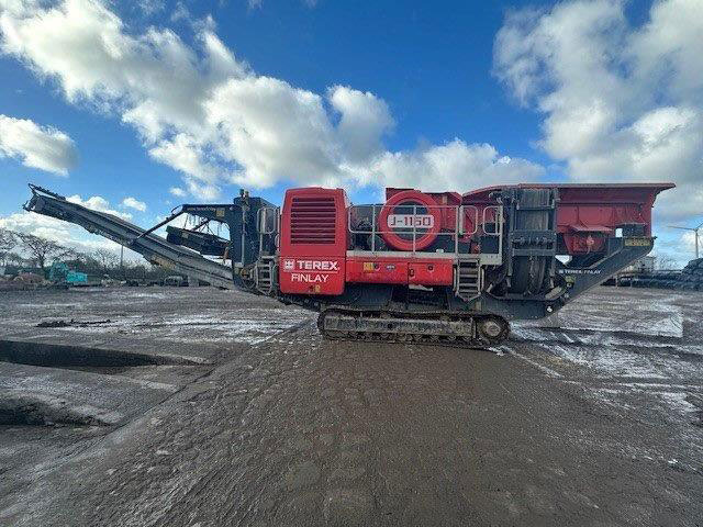 Terex Finlay J-1160 - Žandikaulio trupintuvas: foto 1 Terex Finlay J-1160 - Žandikaulio trupintuvas: foto 1