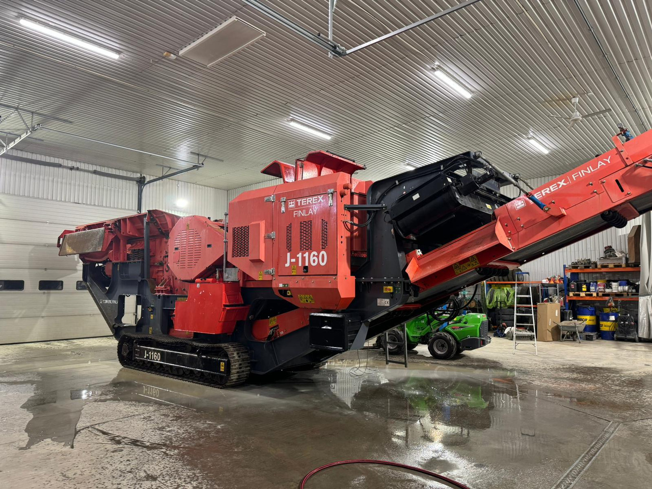 Terex Finlay J-1160 - Žandikaulio trupintuvas: foto 1 Terex Finlay J-1160 - Žandikaulio trupintuvas: foto 1