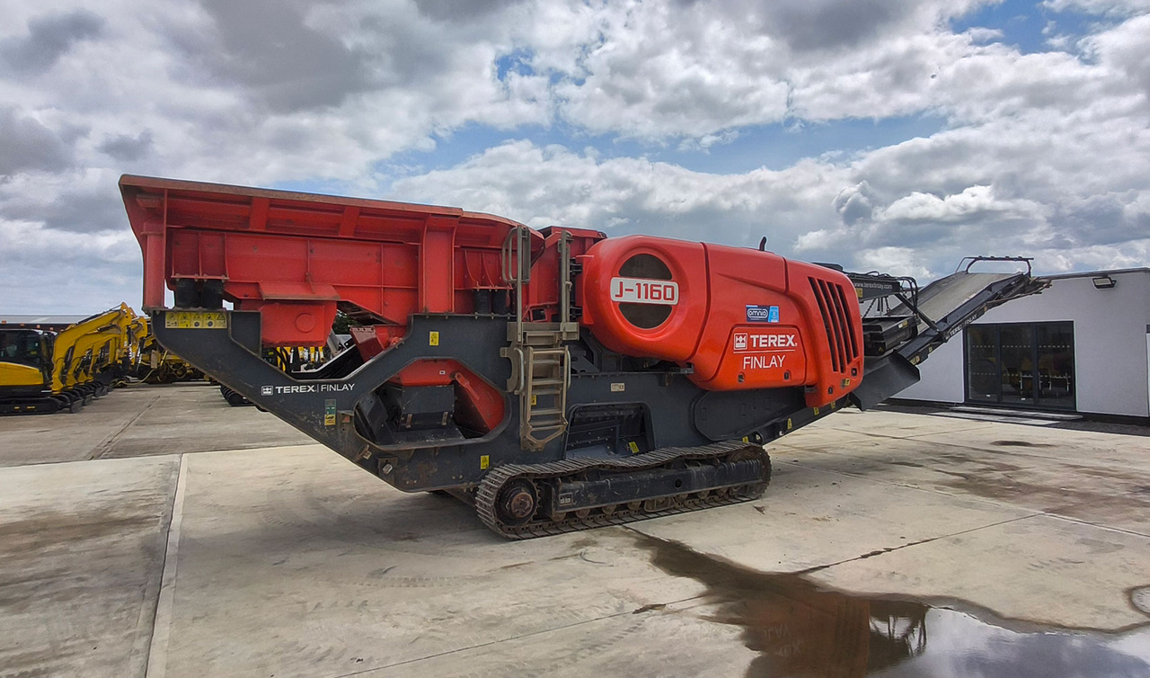 Terex Finlay J-1160 - Žandikaulio trupintuvas: foto 5 Terex Finlay J-1160 - Žandikaulio trupintuvas: foto 5