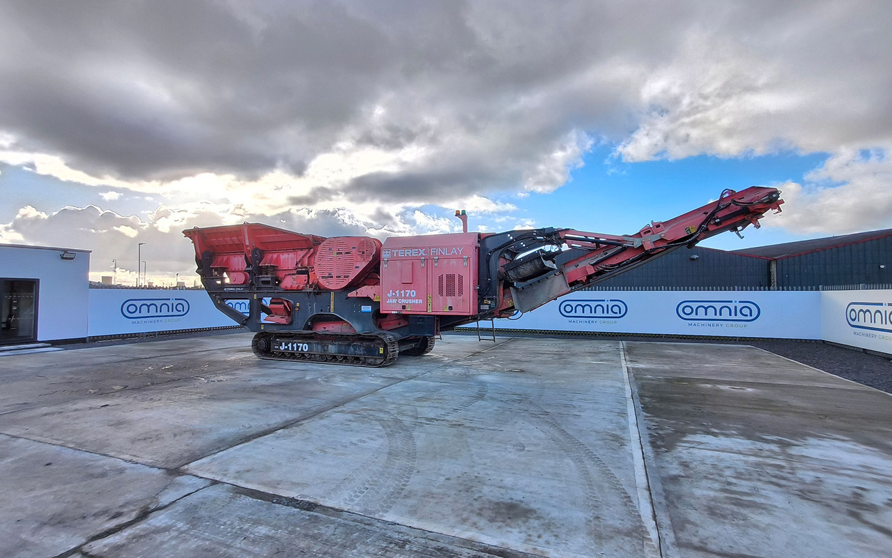 Terex Finlay J-1170 - Žandikaulio trupintuvas: foto 5 Terex Finlay J-1170 - Žandikaulio trupintuvas: foto 5