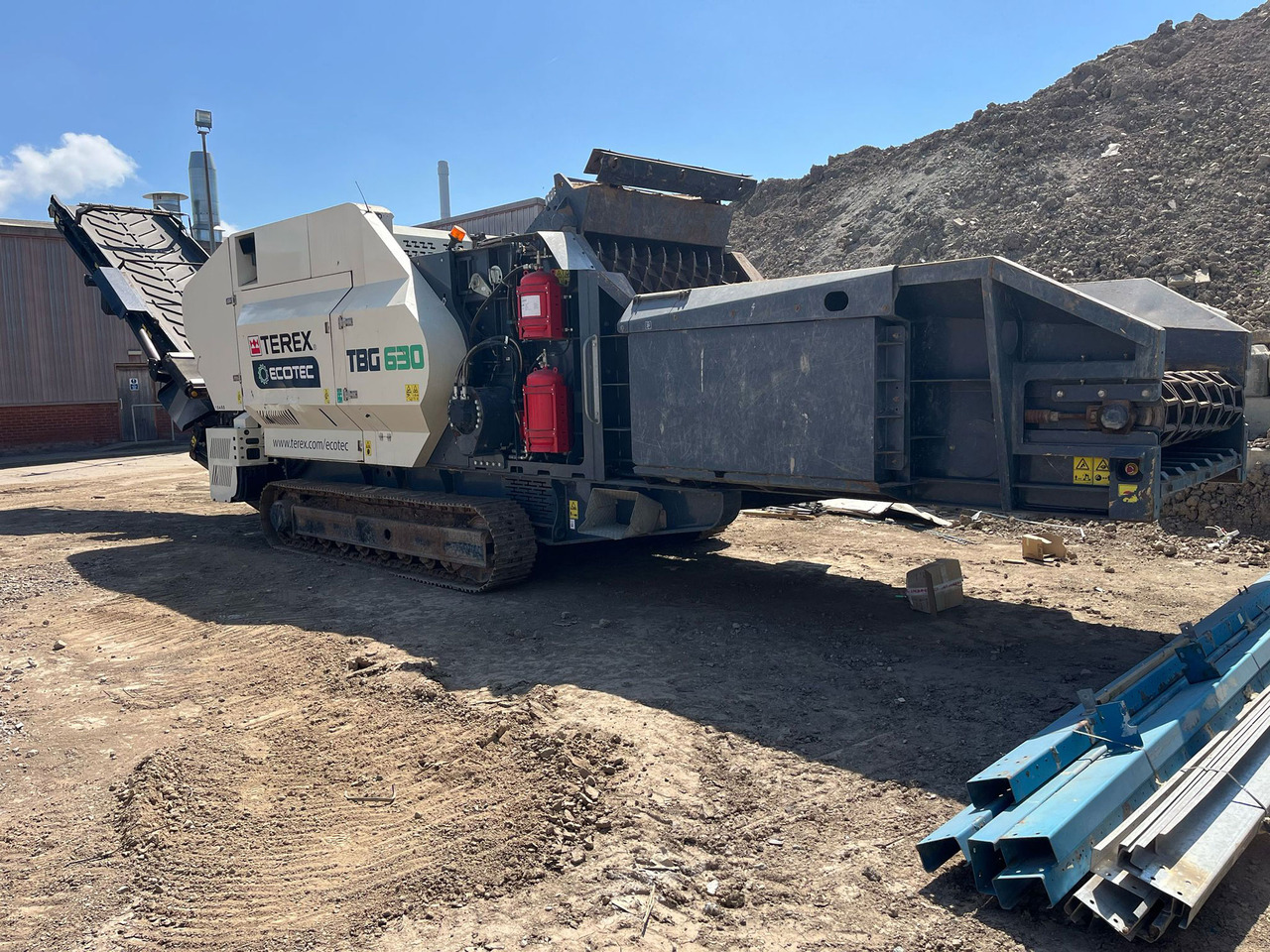 Terex Finlay TBG 630 - Pramoninis smulkintuvas: foto 3 Terex Finlay TBG 630 - Pramoninis smulkintuvas: foto 3