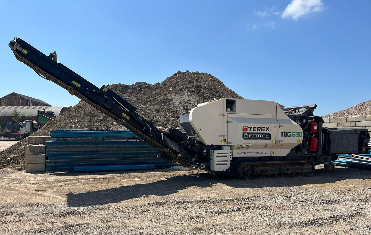 Terex Finlay TBG 630 - Pramoninis smulkintuvas: foto 1 Terex Finlay TBG 630 - Pramoninis smulkintuvas: foto 1