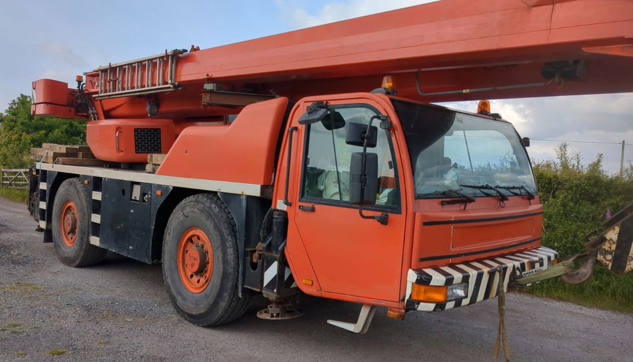 Terex PPM ATT 400-3 - Autokranas: foto 2 Terex PPM ATT 400-3 - Autokranas: foto 2