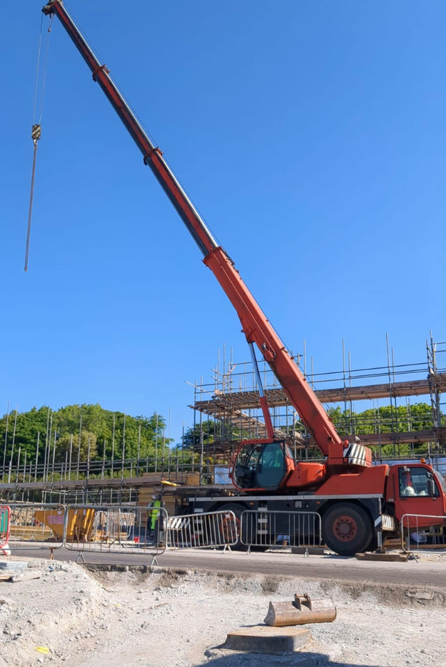 Terex PPM ATT 400-3 - Autokranas: foto 3 Terex PPM ATT 400-3 - Autokranas: foto 3