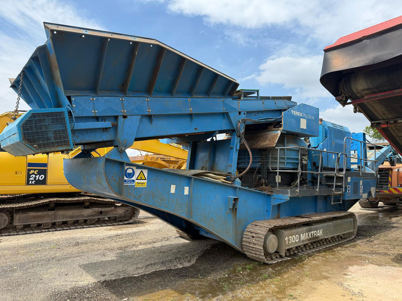 Terex Pegson 1300 Maxtrak - Kūgio trupintuvas: foto 5 Terex Pegson 1300 Maxtrak - Kūgio trupintuvas: foto 5