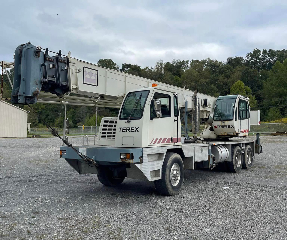 Terex T340XL - Autokranas: foto 3 Terex T340XL - Autokranas: foto 3