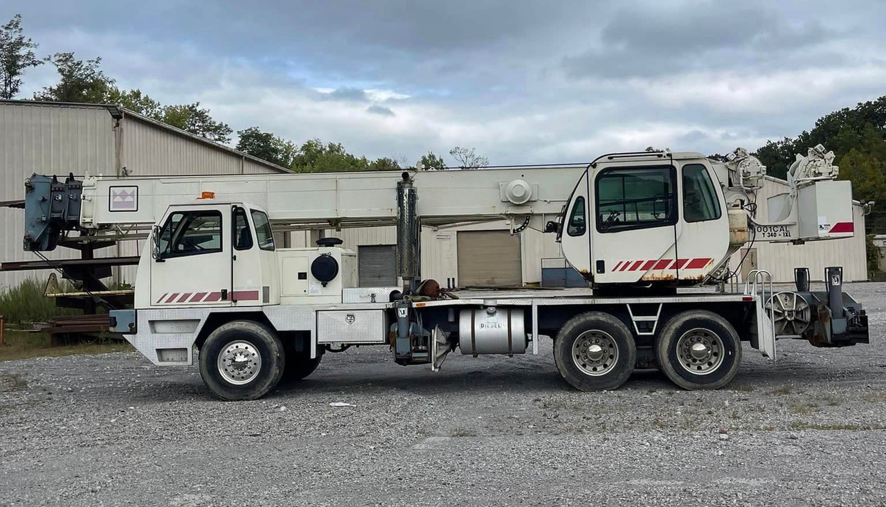 Terex T340XL - Autokranas: foto 1 Terex T340XL - Autokranas: foto 1