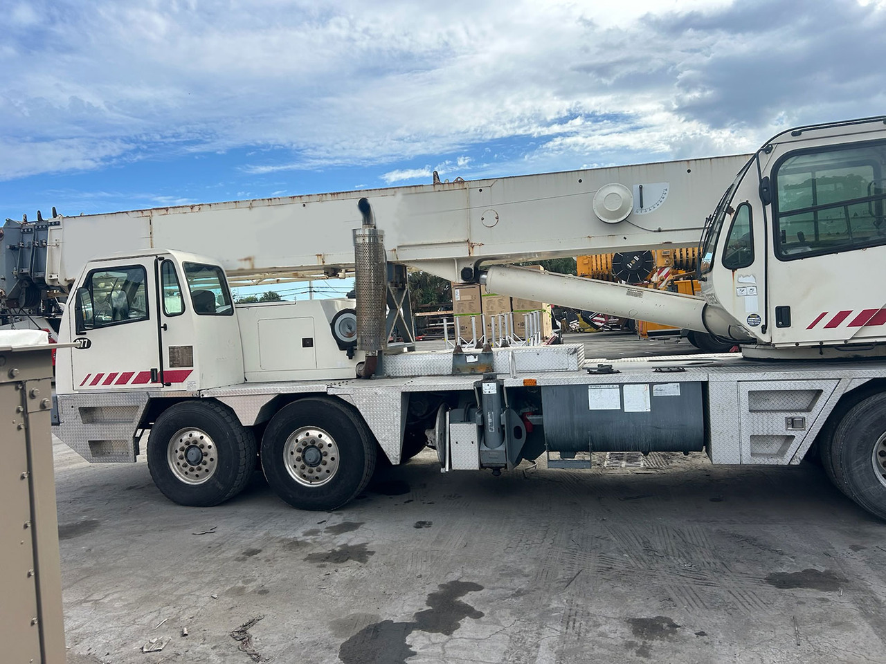 Terex T560 - Autokranas: foto 1 Terex T560 - Autokranas: foto 1