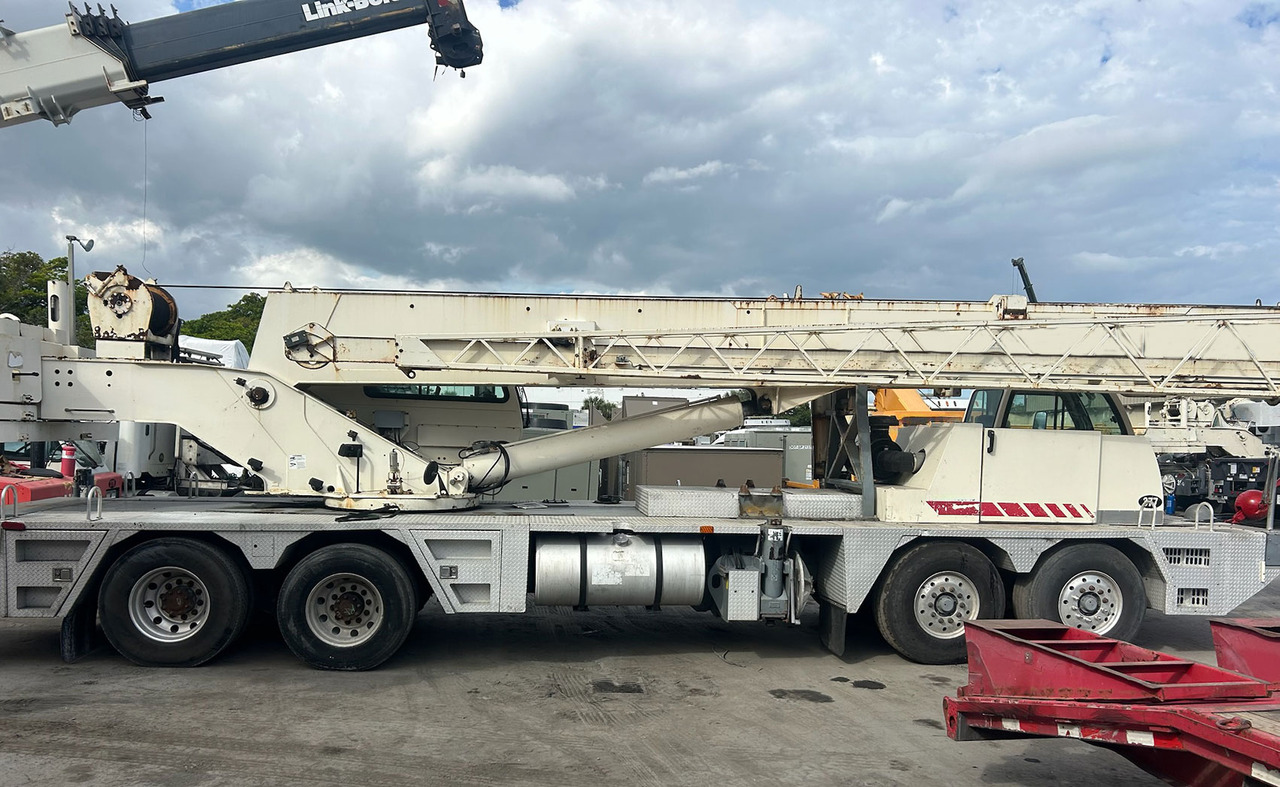 Terex T560 - Autokranas: foto 4 Terex T560 - Autokranas: foto 4