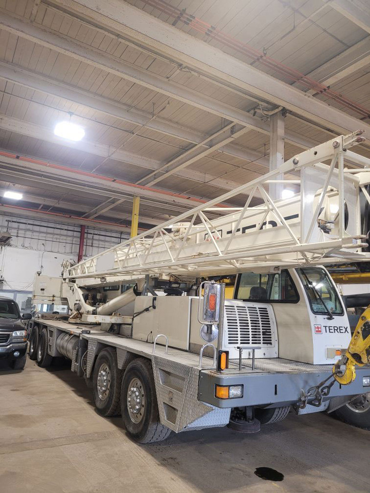 Terex T560 - Autokranas: foto 1 Terex T560 - Autokranas: foto 1