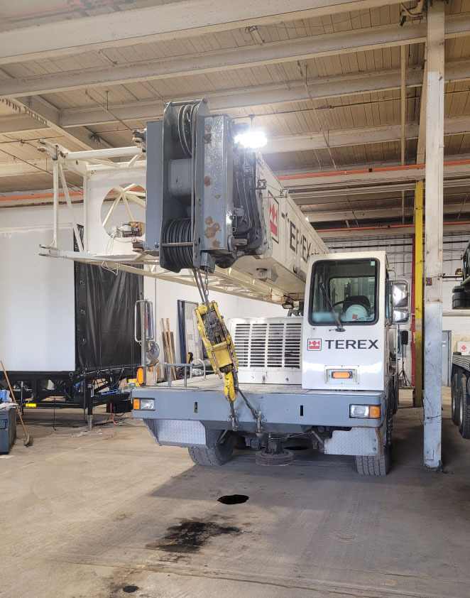 Terex T560 - Autokranas: foto 3 Terex T560 - Autokranas: foto 3