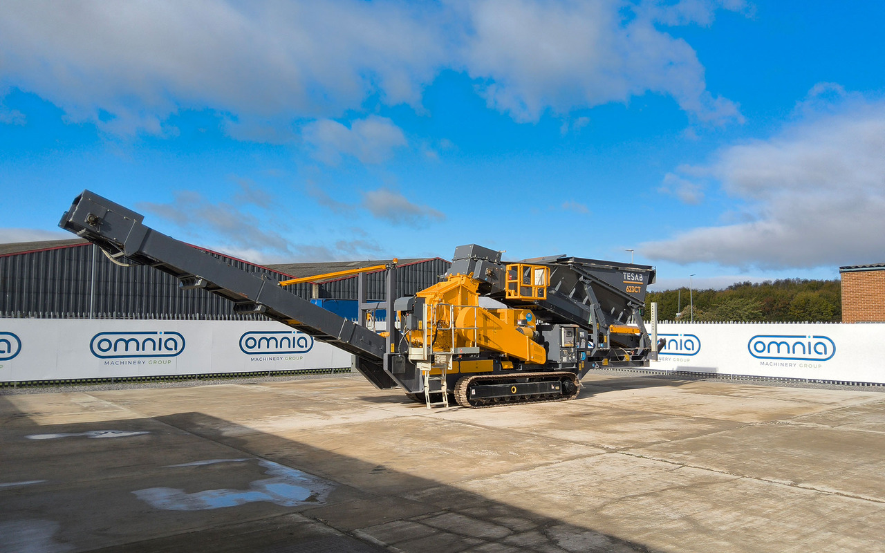 Tesab 623 - Smūginis trupintuvas: foto 1 Tesab 623 - Smūginis trupintuvas: foto 1