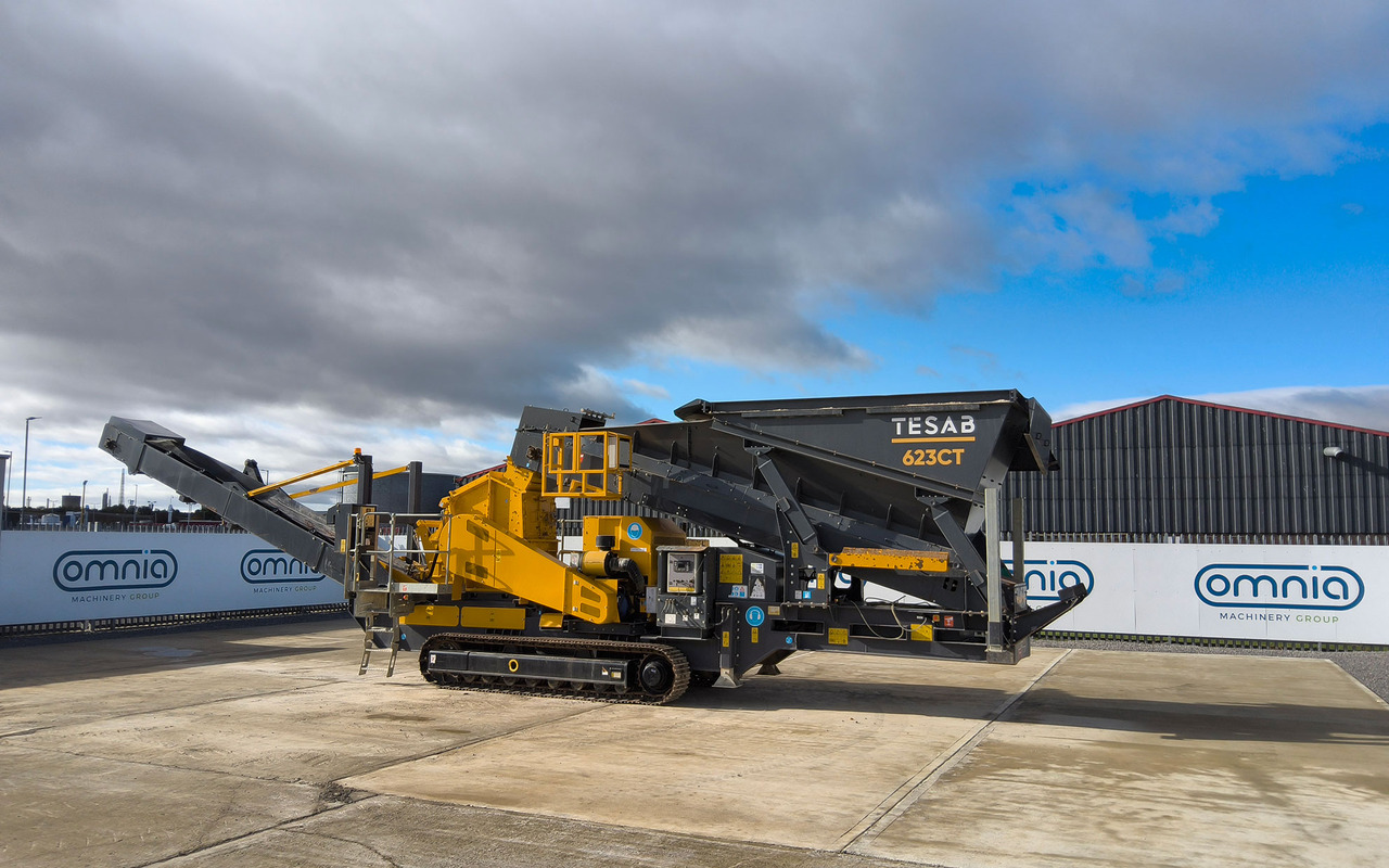 Tesab 623 - Smūginis trupintuvas: foto 5 Tesab 623 - Smūginis trupintuvas: foto 5