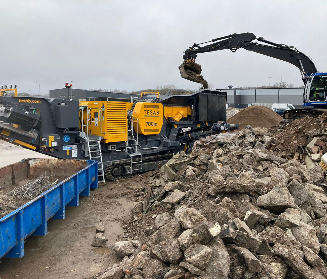 Tesab 700i - Žandikaulio trupintuvas: foto 5 Tesab 700i - Žandikaulio trupintuvas: foto 5