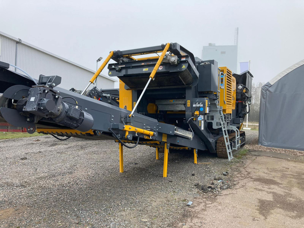 Tesab 700i - Žandikaulio trupintuvas: foto 4 Tesab 700i - Žandikaulio trupintuvas: foto 4