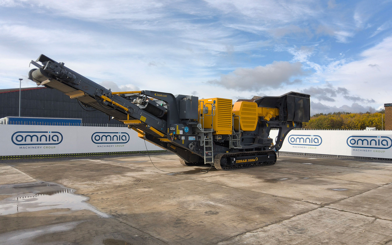 Tesab 700ie - Žandikaulio trupintuvas: foto 1 Tesab 700ie - Žandikaulio trupintuvas: foto 1