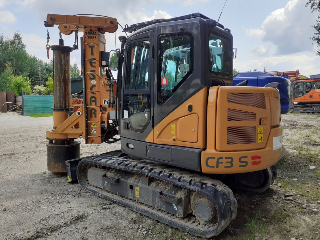 Tescar CF3S - Polių kalimo mašina: foto 4 Tescar CF3S - Polių kalimo mašina: foto 4