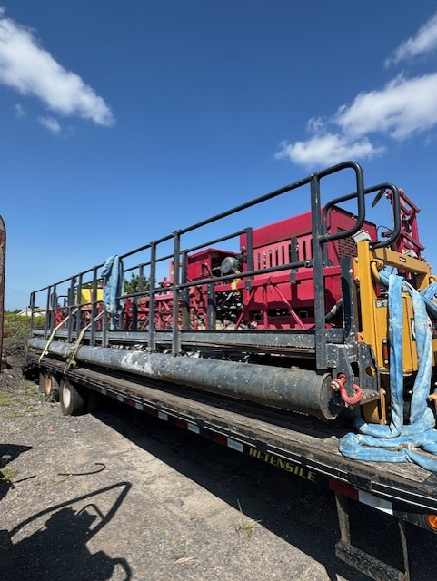 Triple Roller Tube Paver TRTP275 - Asfalto klotuvas: foto 2 Triple Roller Tube Paver TRTP275 - Asfalto klotuvas: foto 2