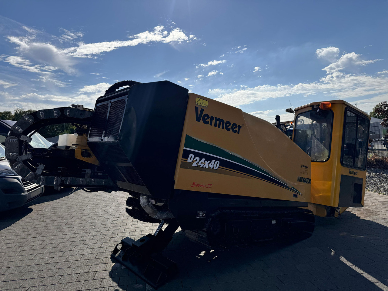 Vermeer D24x40 S2 - Horizontalaus gręžimo mašinos: foto 3 Vermeer D24x40 S2 - Horizontalaus gręžimo mašinos: foto 3