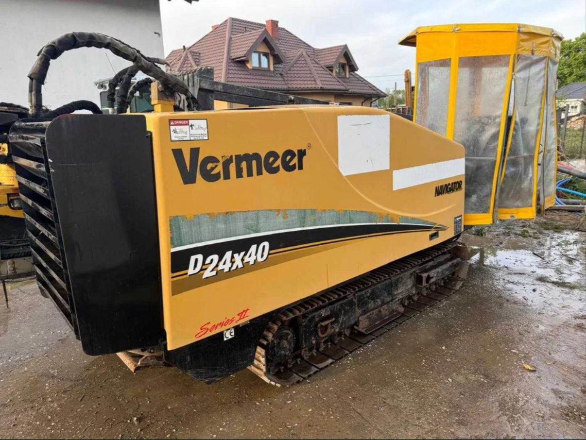 Vermeer D24x40 S2 - Horizontalaus gręžimo mašinos: foto 1 Vermeer D24x40 S2 - Horizontalaus gręžimo mašinos: foto 1