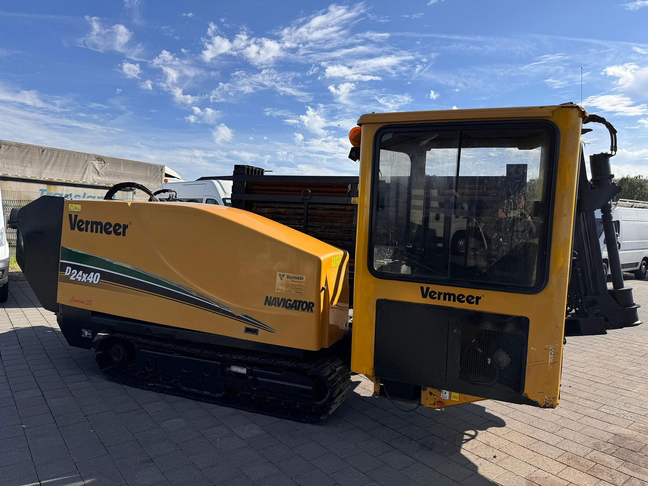 Vermeer D24x40 S2 - Horizontalaus gręžimo mašinos: foto 1 Vermeer D24x40 S2 - Horizontalaus gręžimo mašinos: foto 1