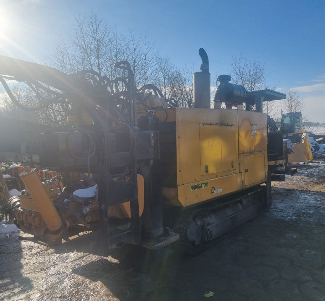 Vermeer D55x100 - Horizontalaus gręžimo mašinos: foto 4 Vermeer D55x100 - Horizontalaus gręžimo mašinos: foto 4