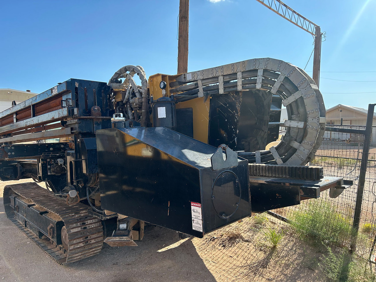 Vermeer D60x90 - Horizontalaus gręžimo mašinos: foto 4 Vermeer D60x90 - Horizontalaus gręžimo mašinos: foto 4