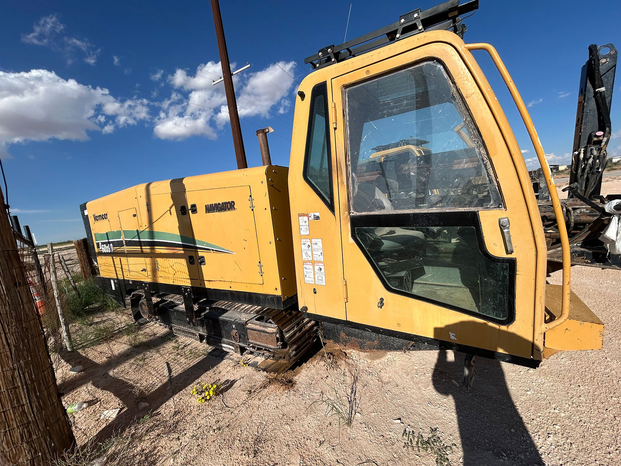 Vermeer D60x90 - Horizontalaus gręžimo mašinos: foto 1 Vermeer D60x90 - Horizontalaus gręžimo mašinos: foto 1