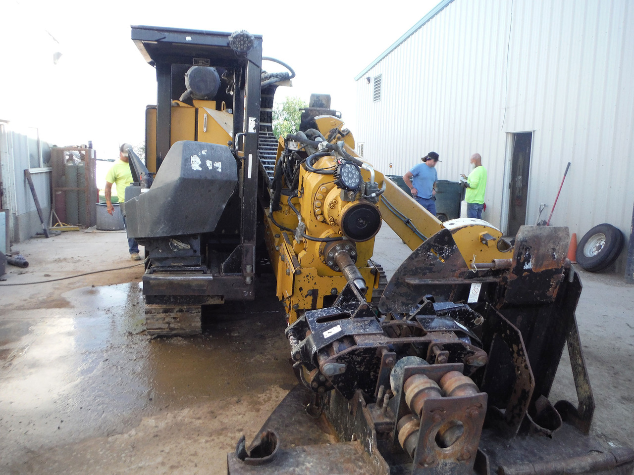 Vermeer D80x100 S2 - Horizontalaus gręžimo mašinos: foto 5 Vermeer D80x100 S2 - Horizontalaus gręžimo mašinos: foto 5