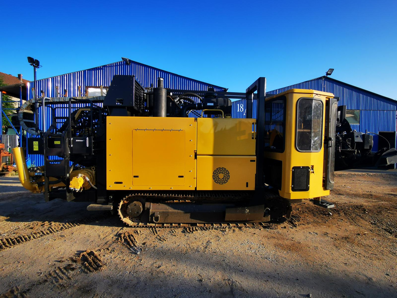 Vermeer D80x100 S2 - Horizontalaus gręžimo mašinos: foto 2 Vermeer D80x100 S2 - Horizontalaus gręžimo mašinos: foto 2