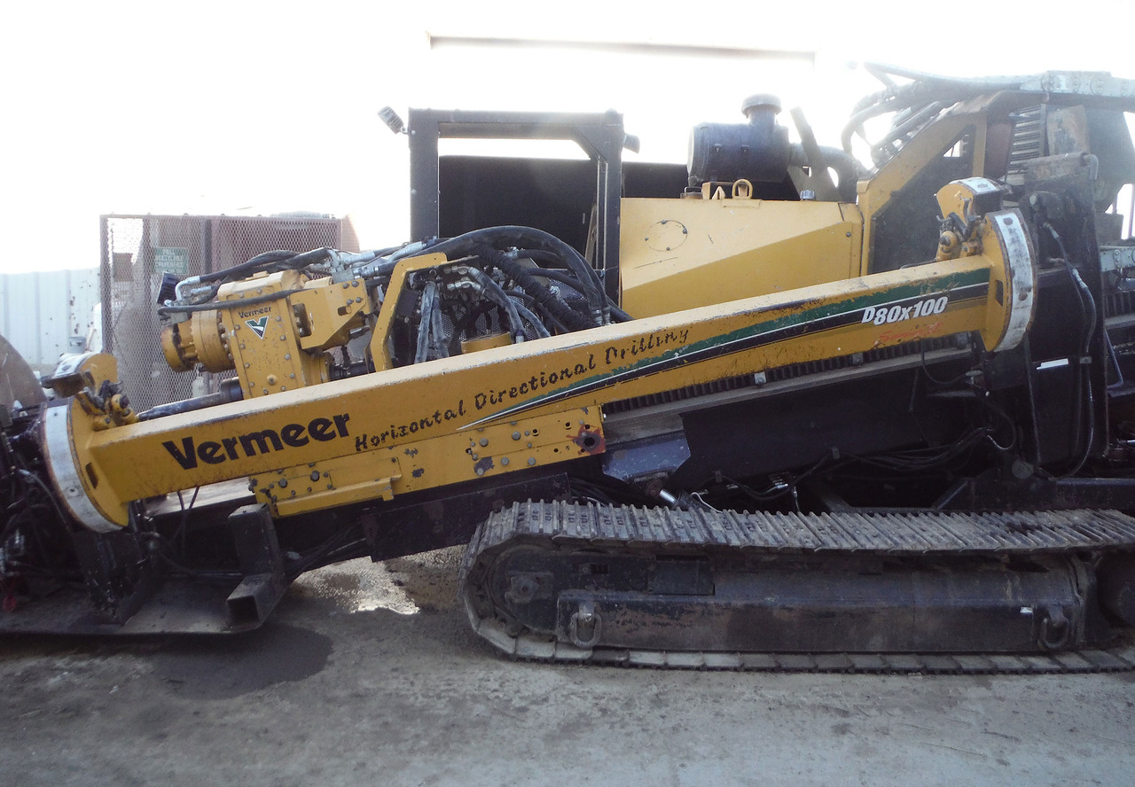 Vermeer D80x100 S2 - Horizontalaus gręžimo mašinos: foto 2 Vermeer D80x100 S2 - Horizontalaus gręžimo mašinos: foto 2