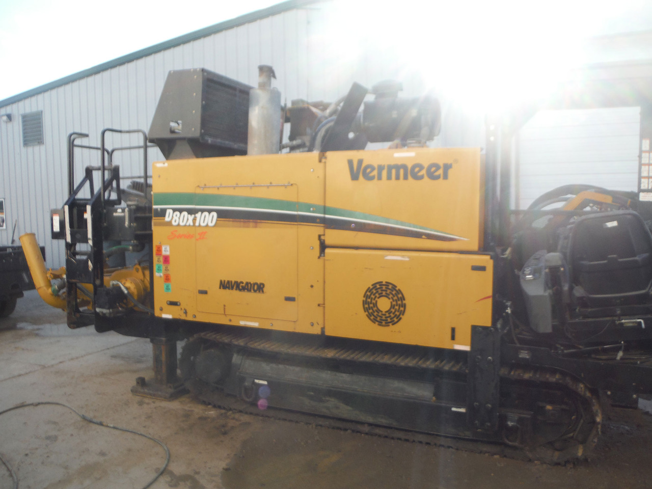 Vermeer D80x100 S2 - Horizontalaus gręžimo mašinos: foto 4 Vermeer D80x100 S2 - Horizontalaus gręžimo mašinos: foto 4