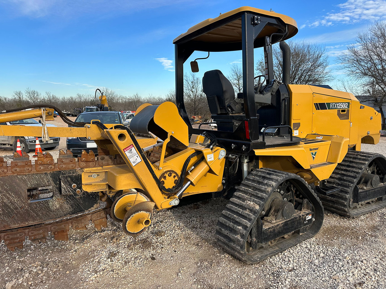 Vermeer RTX1250i2 - Grioviakasė: foto 1 Vermeer RTX1250i2 - Grioviakasė: foto 1