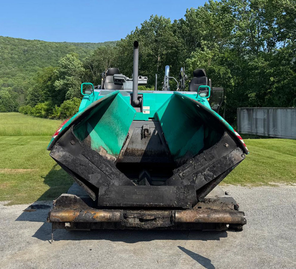 Vogele Super 1700-3i - Asfalto klotuvas: foto 3 Vogele Super 1700-3i - Asfalto klotuvas: foto 3