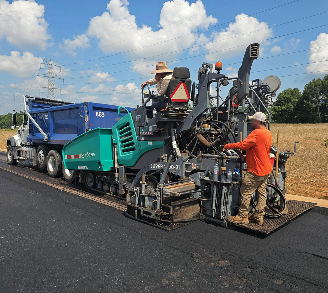 Vogele Super 1700-3i - Asfalto klotuvas: foto 3 Vogele Super 1700-3i - Asfalto klotuvas: foto 3