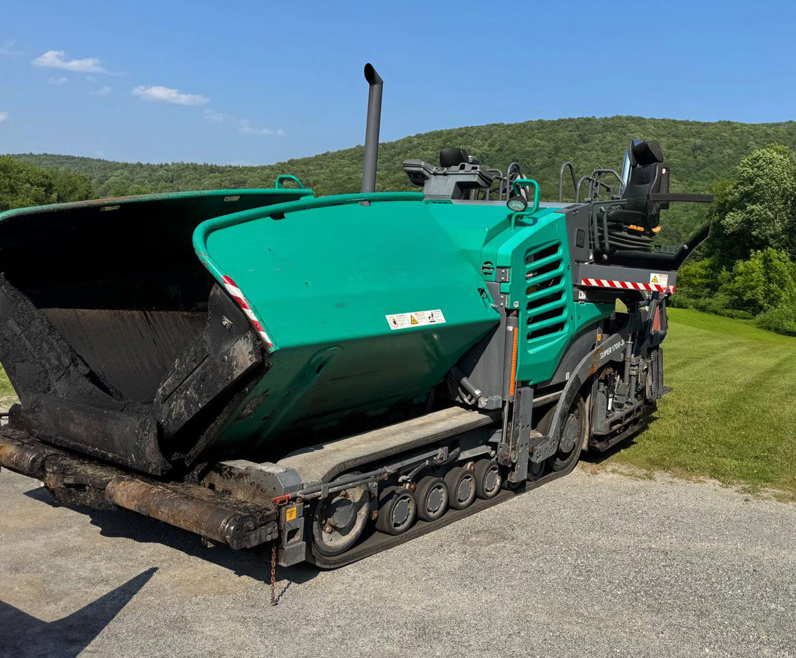 Vogele Super 1700-3i - Asfalto klotuvas: foto 2 Vogele Super 1700-3i - Asfalto klotuvas: foto 2