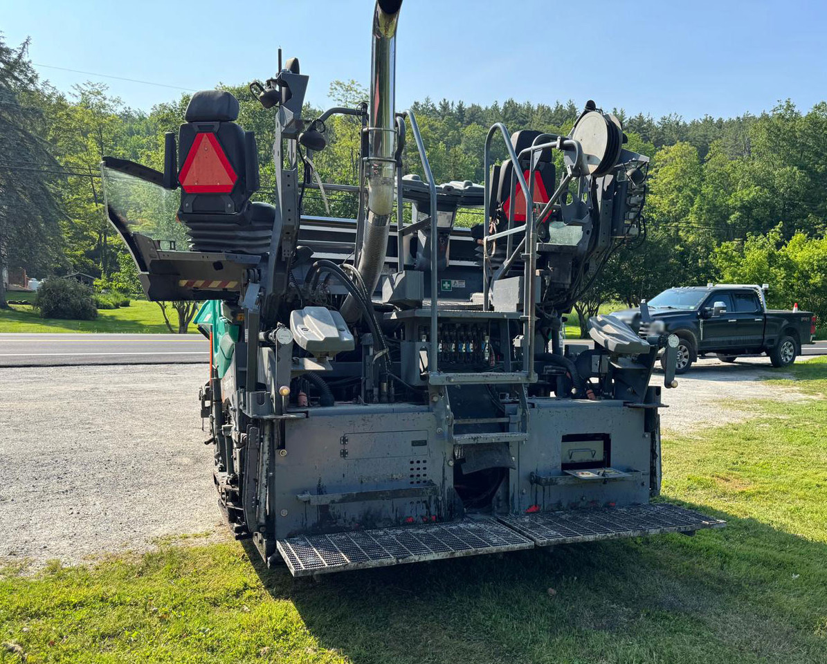 Vogele Super 1700-3i - Asfalto klotuvas: foto 4 Vogele Super 1700-3i - Asfalto klotuvas: foto 4