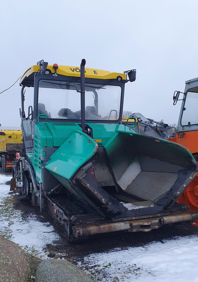 Vogele Super 1800-3i - Asfalto klotuvas: foto 2 Vogele Super 1800-3i - Asfalto klotuvas: foto 2