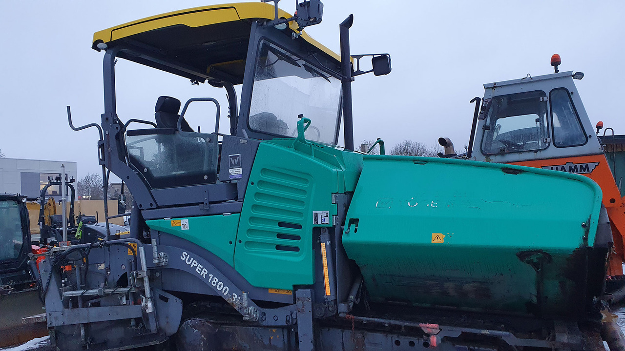 Vogele Super 1800-3i - Asfalto klotuvas: foto 3 Vogele Super 1800-3i - Asfalto klotuvas: foto 3